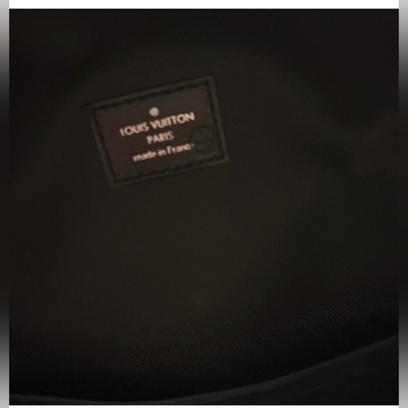 Louis Vuitton Black Checkered Backpack - Picture 4 of 8